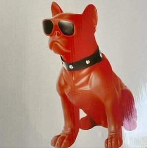 Dog style speaker